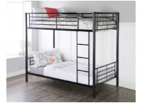 BED MARTA ETAGE 3'0 X 3'0 BLACK